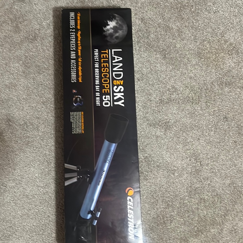 Telescope new in box
